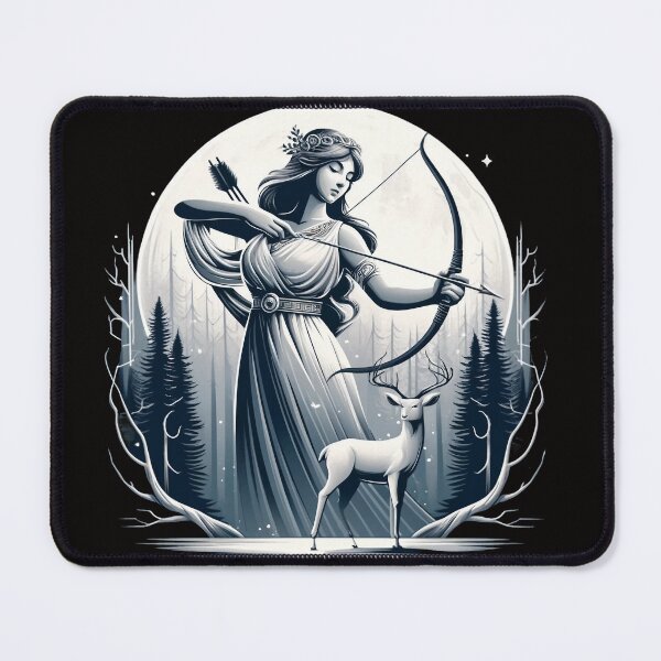 Item preview, artemis goddess designed and sold by czarnyfeniks.