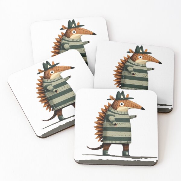 Item preview, Shell of Strength: The Brave Armadillo :from EgyApe Artists designed and sold by egyape ⭐⭐⭐⭐⭐.
