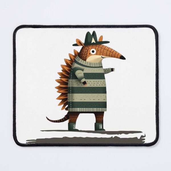 Item preview, Shell of Strength: The Brave Armadillo :from EgyApe Artists designed and sold by egyape ⭐⭐⭐⭐⭐.