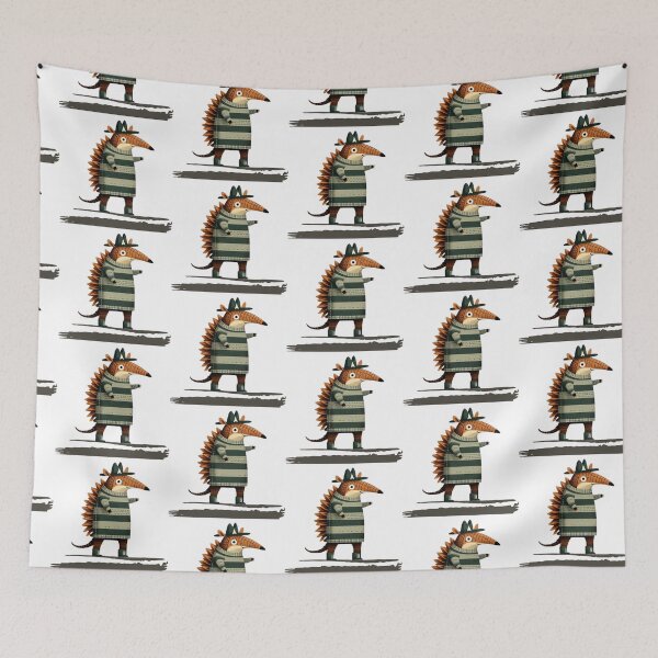 Item preview, Shell of Strength: The Brave Armadillo :from EgyApe Artists designed and sold by egyape ⭐⭐⭐⭐⭐.