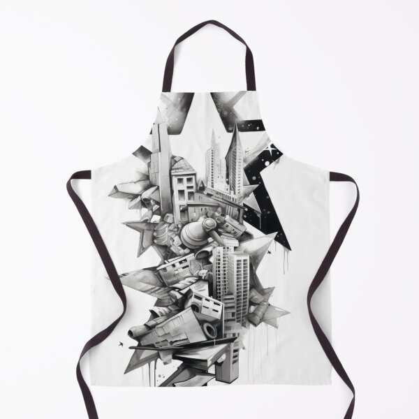 Item preview, Greyscale City Stars Design 4 of 5 designed and sold by Jenson Major.