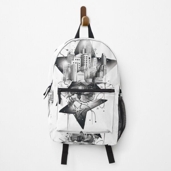 Item preview, Greyscale City Stars Design 5 of 5 designed and sold by Jenson Major.