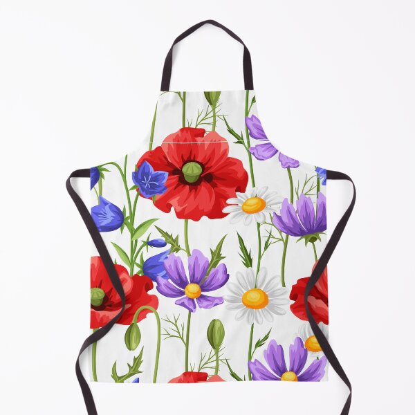 Item preview, Floral seamless pattern flowers designed and sold by Mirksaz-designs.