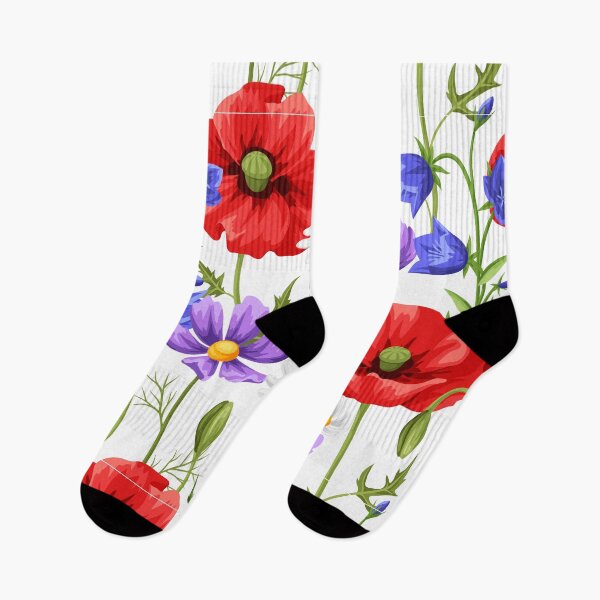 Item preview, Floral seamless pattern flowers designed and sold by Mirksaz-designs.