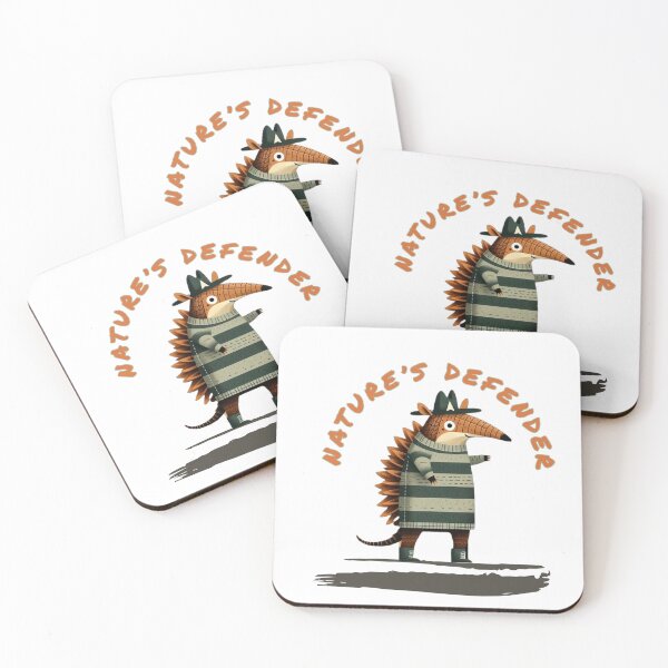 Item preview, Nature's Defender: The Armadillo's Heroic Tale :from EgyApe Artists designed and sold by egyape ⭐⭐⭐⭐⭐.