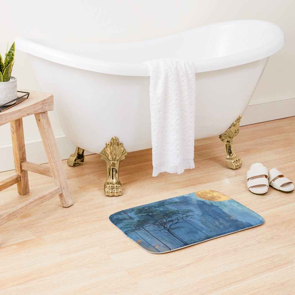 Aperçu de l'œuvre Tapis de bain créée et vendue par ArmorShell.