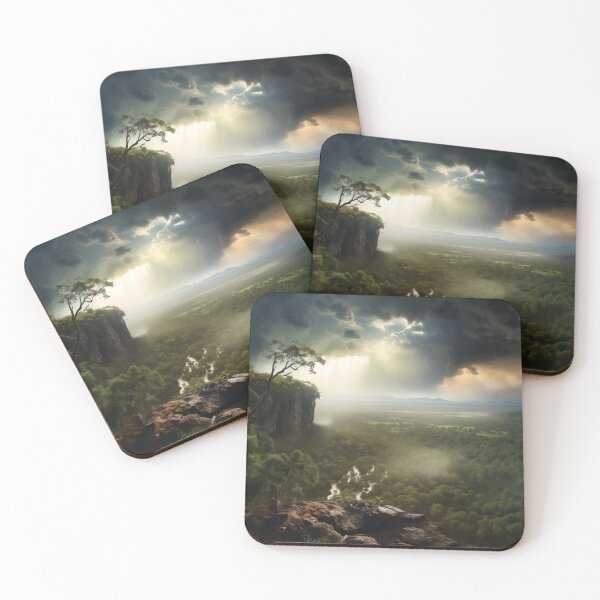 Item preview, Storm over Arnhem Land Escarpment designed and sold by mshepdog.