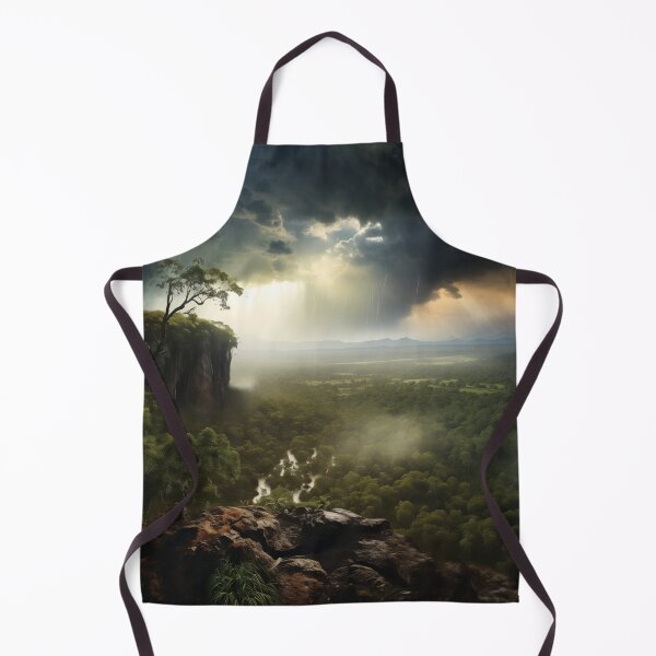 Item preview, Storm over Arnhem Land Escarpment designed and sold by mshepdog.