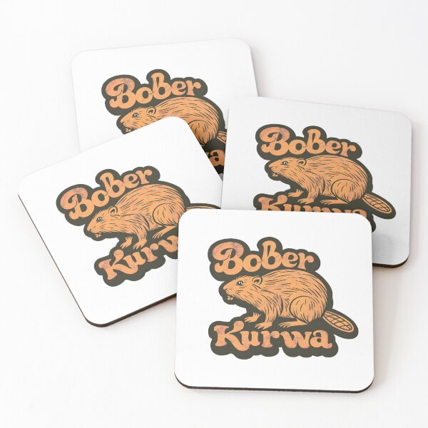 Item preview, Bobr Kurwa - Bober Beaver Bobr Boberek designed and sold by Zibis09.