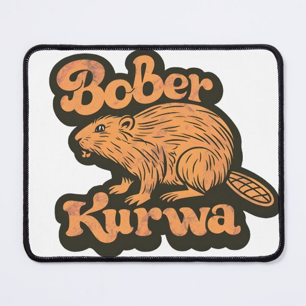 Item preview, Bobr Kurwa - Bober Beaver Bobr Boberek designed and sold by Zibis09.