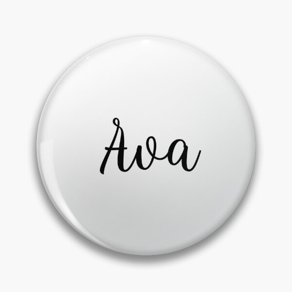 Item preview, Ava Sticker designed and sold by MEMEBAR.