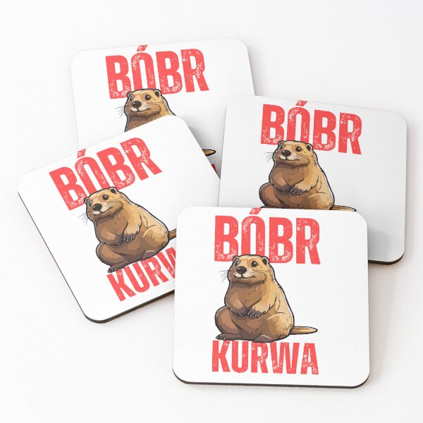 Item preview, Bobr Kurwa - Bober Beaver Bobr Boberek designed and sold by Zibis09.