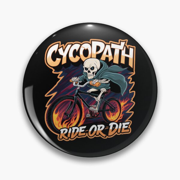 Artikelvorschau, Ride or Die - Cycopath entworfen und verkauft von Shtex.