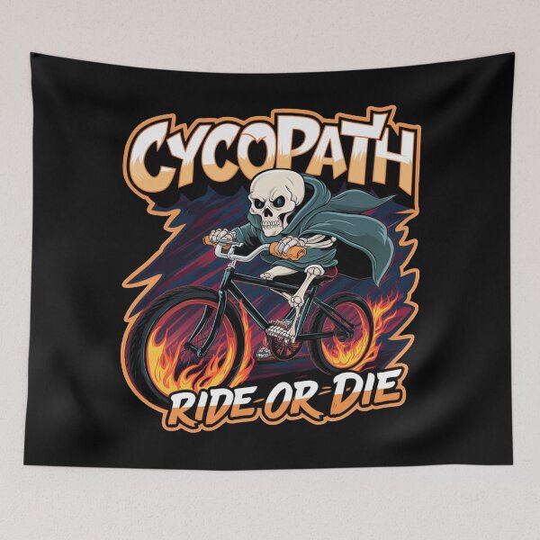 Item preview, Ride or Die - Cycopath designed and sold by Shtex.