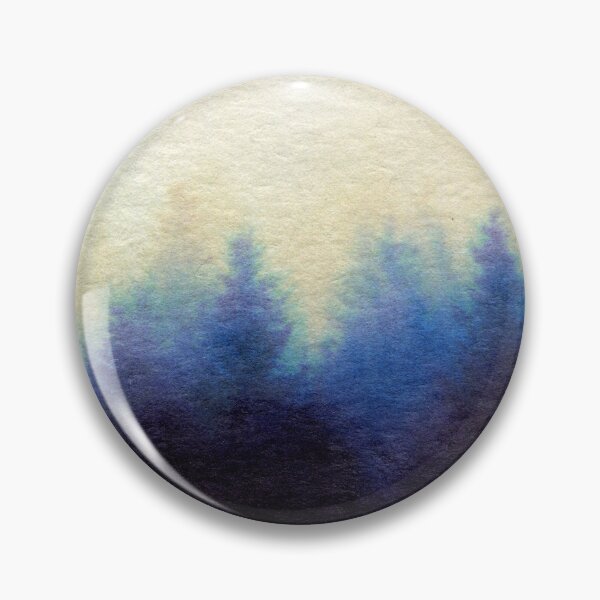Item preview, Woodland horizon watercolor artwork designed and sold by FleurDesign.