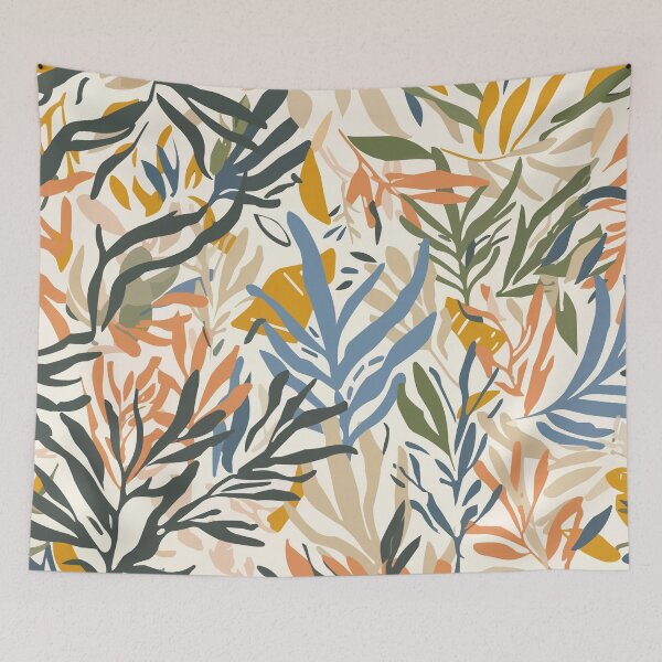 Item preview, Tropical Leaf Haven designed and sold by meggydesigns.