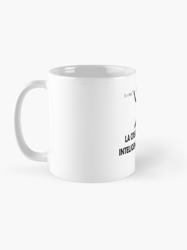 Vista alternativa de Taza EINSTEIN: LA CREATIVIDAD ES LA INTELIGENCIA DIVIRTIENDOSE