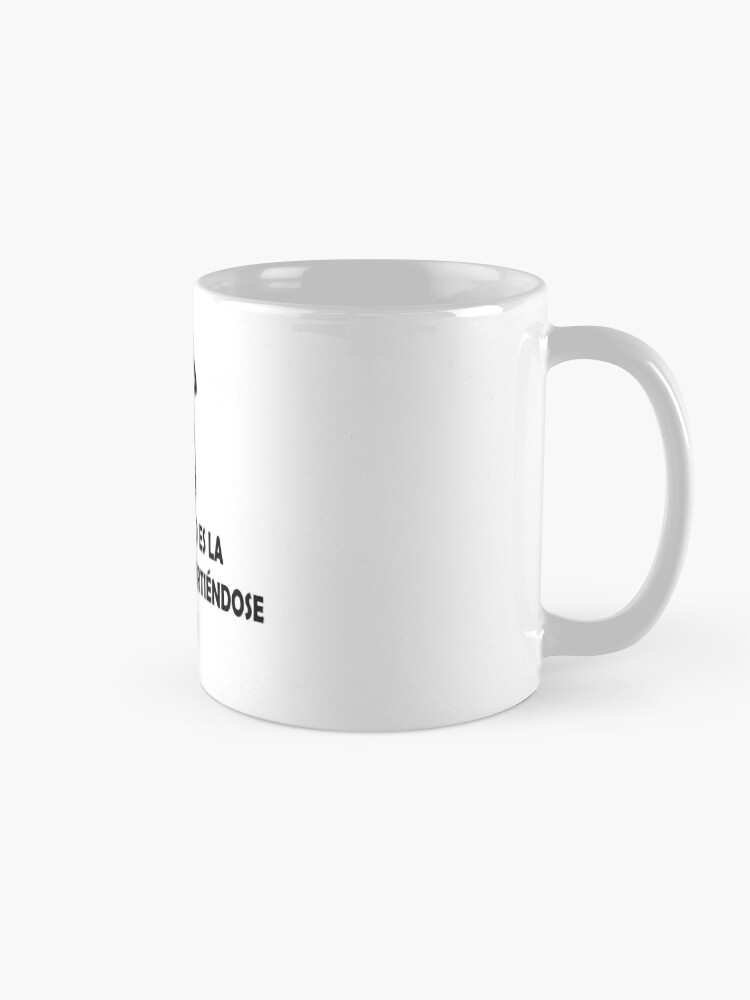 Vista alternativa de Taza EINSTEIN: LA CREATIVIDAD ES LA INTELIGENCIA DIVIRTIENDOSE