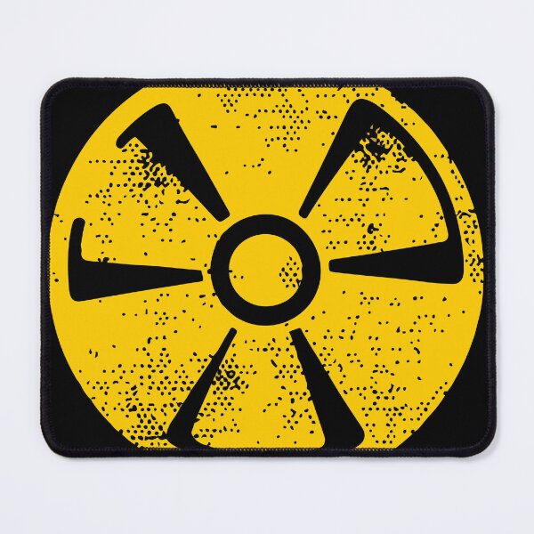 Item preview, Radioactive hazards sign designed and sold by DREAMINGROOSTER.