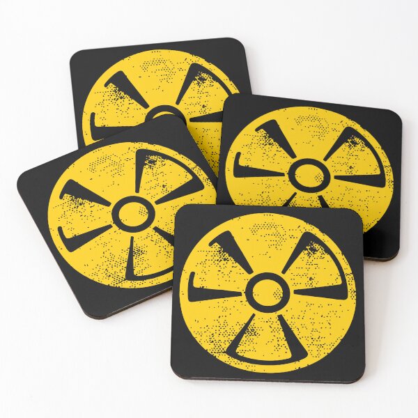Item preview, Radioactive hazards sign designed and sold by DREAMINGROOSTER.