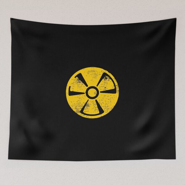Item preview, Radioactive hazards sign designed and sold by DREAMINGROOSTER.