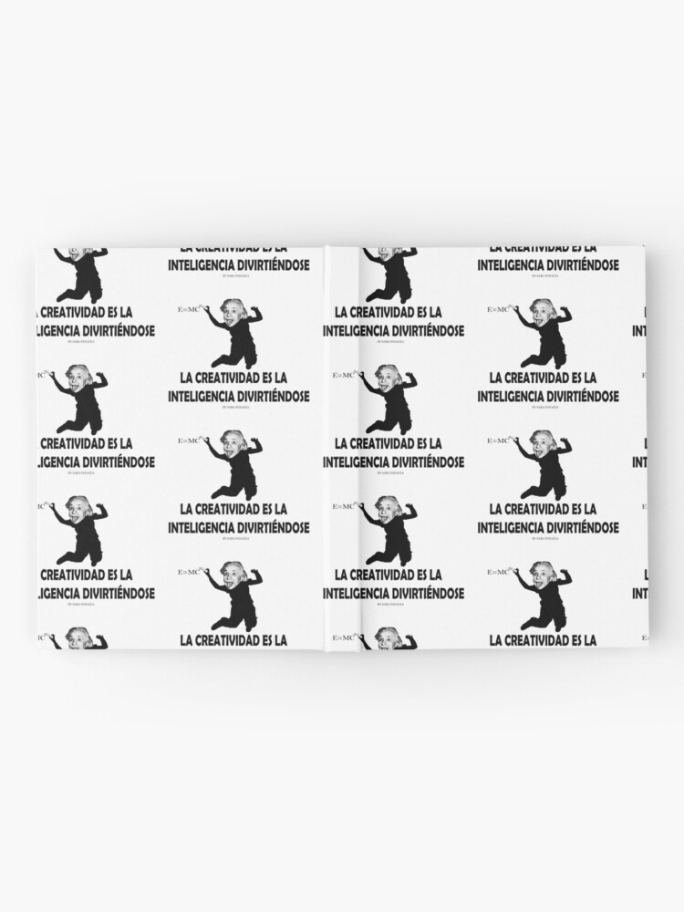 Vista alternativa de Cuaderno de tapa dura EINSTEIN: LA CREATIVIDAD ES LA INTELIGENCIA DIVIRTIENDOSE