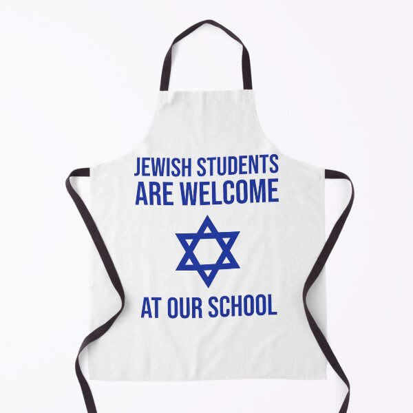 Item preview, Jewish students are welcome at our school designed and sold by Rachel the Artist .