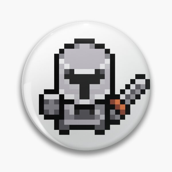 Item preview, Pixel knight character designed and sold by TheOneTrueDoggo.