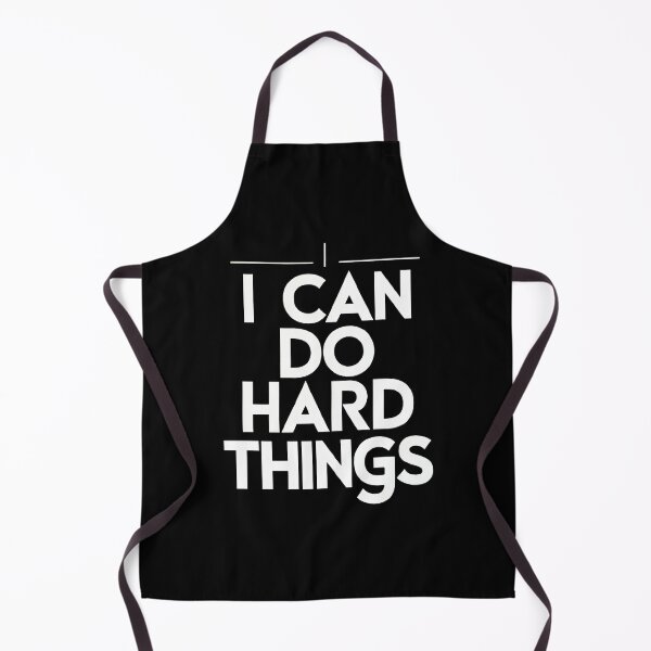 Item preview, I Can Do Hard Things designed and sold by Hairball-Pets.