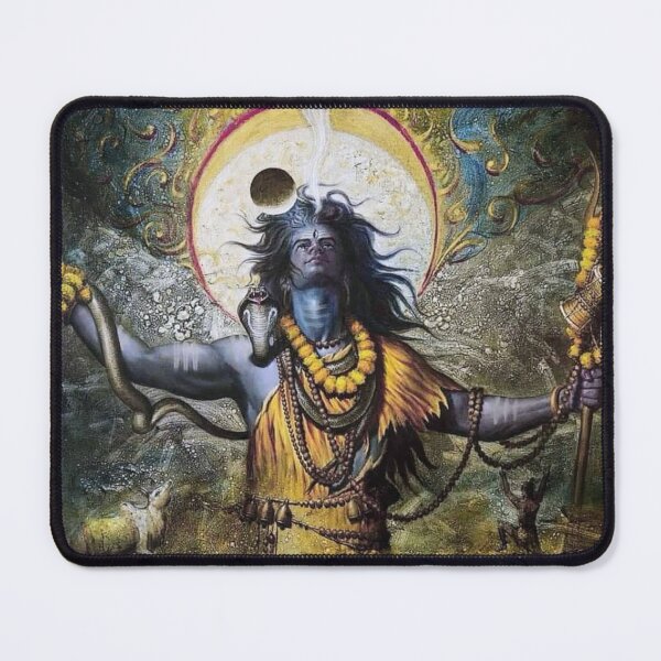 Item preview, Tantrik Mahadev blessings to heal not for destruction designed and sold by Eshant.