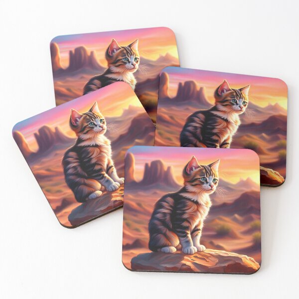Item preview, A Grumpy Kitten sitting on a rock designed and sold by VladisWorld.