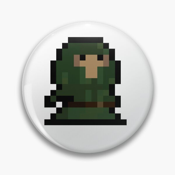 Item preview, Pixel hunter character designed and sold by TheOneTrueDoggo.