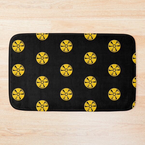 Item preview, Radioactive hazard pattern designed and sold by DREAMINGROOSTER.