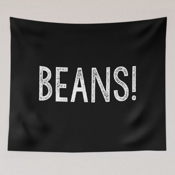 Item preview, Beans! Discordian Slogan, Chaos, Funny designed and sold by Burn-Ego.