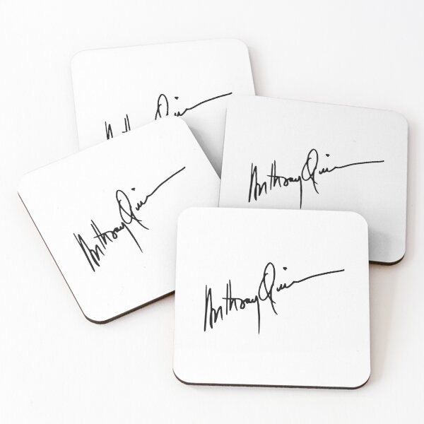 Item preview, Anthony Quinn Signature designed and sold by Gentle40Winks.