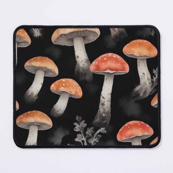 Item preview, Beautiful mushroom pattern print design designed and sold by Anshu3813.