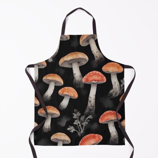 Item preview, Beautiful mushroom pattern print design designed and sold by Anshu3813.