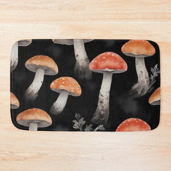 Item preview, Beautiful mushroom pattern print design designed and sold by Anshu3813.