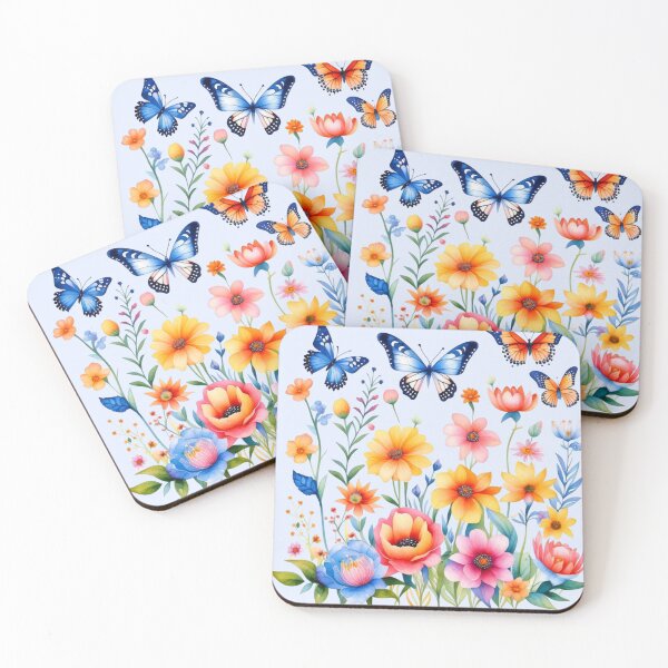 Item preview, Flores de primavera de mayo designed and sold by HolidayBug.