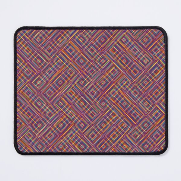Item preview, Tribal Scarlet Red Turquoise Blue Textured Design  designed and sold by Allison King.