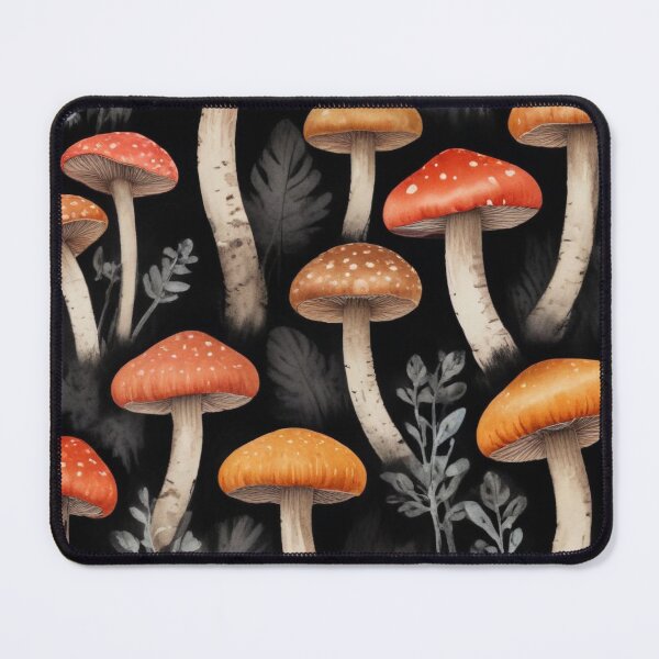 Item preview, Beautiful mushroom pattern print design designed and sold by Anshu3813.