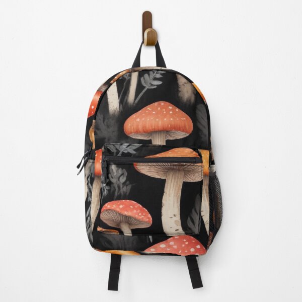 Item preview, Beautiful mushroom pattern print design designed and sold by Anshu3813.
