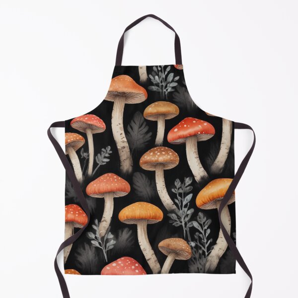 Item preview, Beautiful mushroom pattern print design designed and sold by Anshu3813.