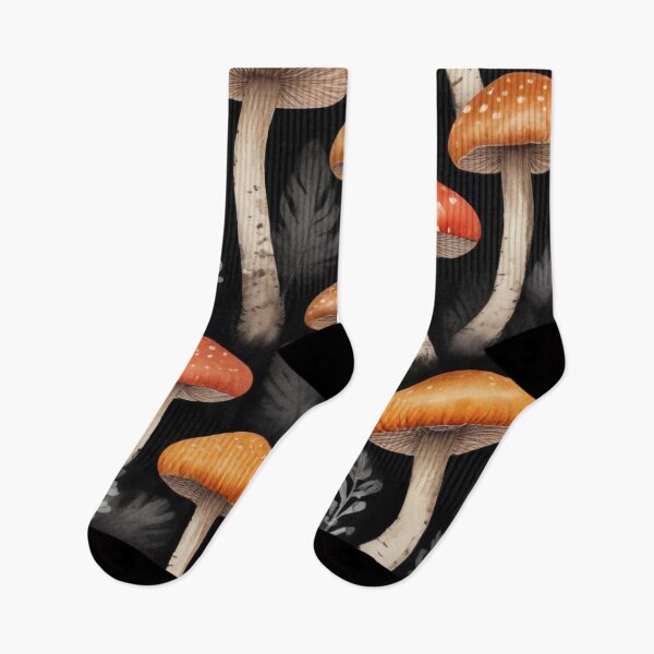 Item preview, Beautiful mushroom pattern print design designed and sold by Anshu3813.