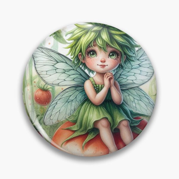 Item preview, Tomatina, tomatoe fairy designed and sold by Faerieglen.