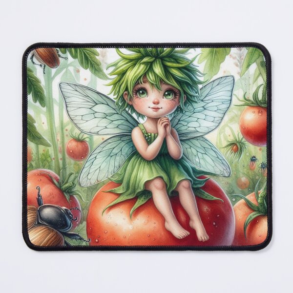 Item preview, Tomatina, tomatoe fairy designed and sold by Faerieglen.