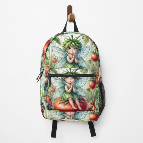 Item preview, Tomatina, tomatoe fairy designed and sold by Faerieglen.