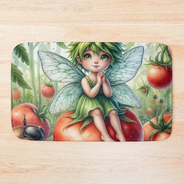 Item preview, Tomatina, tomatoe fairy designed and sold by Faerieglen.
