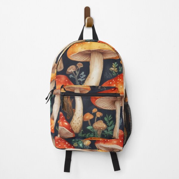 Item preview, Beautiful mushroom pattern print design designed and sold by Anshu3813.