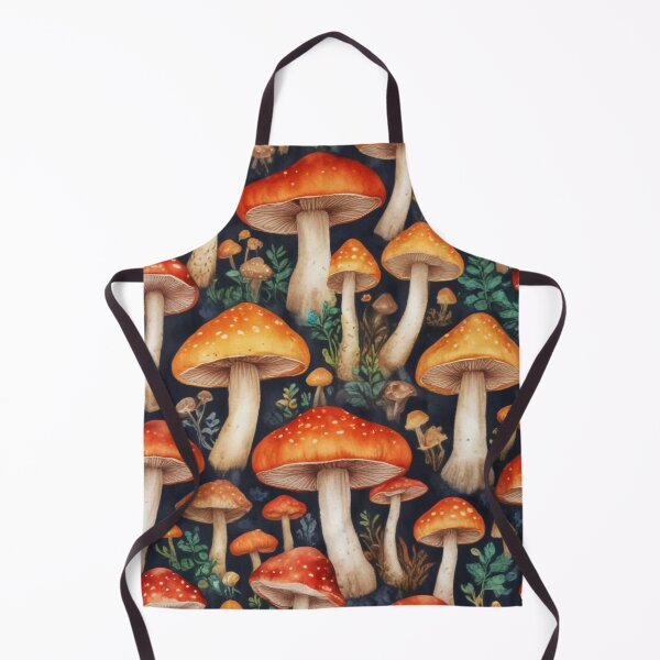 Item preview, Beautiful mushroom pattern print design designed and sold by Anshu3813.